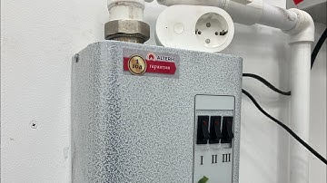 Умный электрокотел за 800 рублей. Отопление электрокотлом.