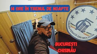 TRENUL DE NOAPTE BUCURESTI - CHISINAU - Ultimele vagoane SOVIETICE din EUROPA