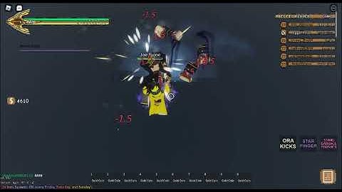 Beating Joe Kujoe with a glitch (YBA)