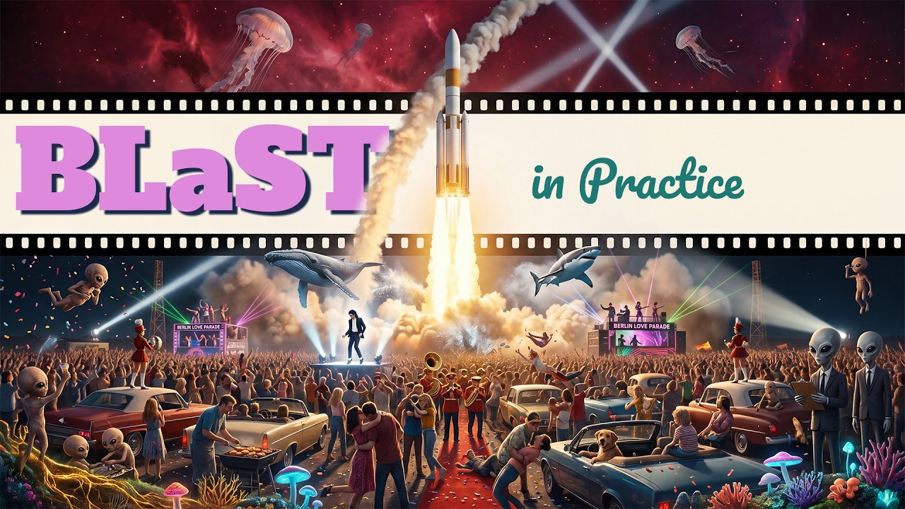 BLaST in Practice: TPOint Delivers the Bias – the Rest Is Craft - YouTube