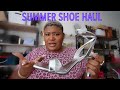 SUMMER SHOE HAUL // HEELS + SANDALS + SNEAKS // SIZE 11 // MISSJEMIMA