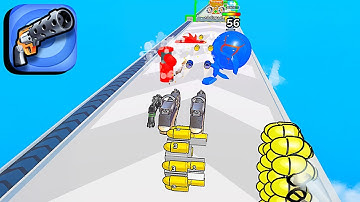 Wheel Gun 3D ​- All Levels Gameplay Android,ios (Part 7)