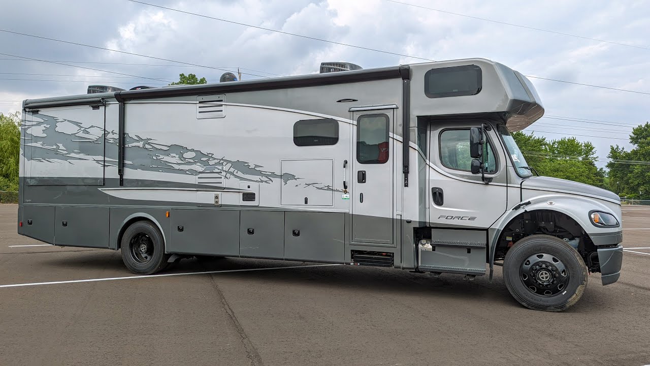 SOLD 2022 Dynamax Force HD 34KD Super C Motorhome RV For Sale!! Walk