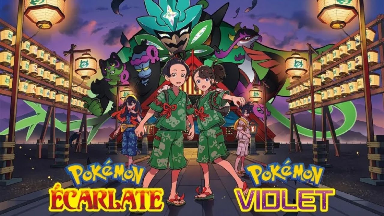 Kalos Pokémon Écarlate et Violet : Un DLC en France, on y croit ? -  Millenium