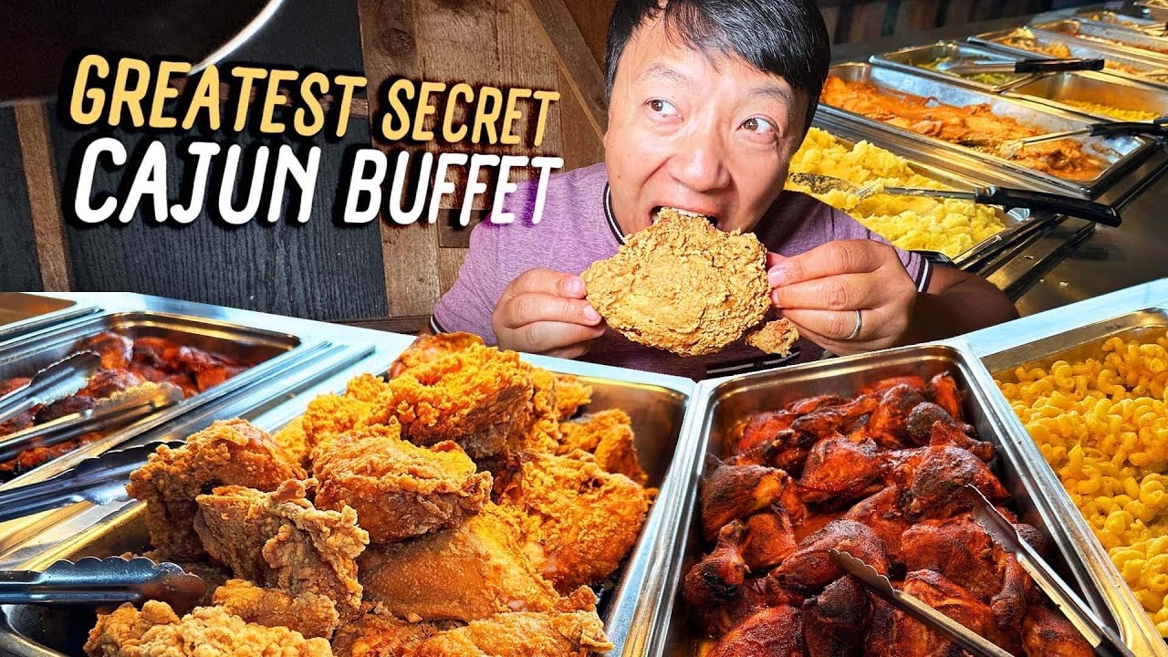 The GREATEST Secret Cajun Creole BUFFET LUXURY Creole Dinner At The GREATEST Secret Cajun Creole BUFFET LUXURY Creole Dinner At