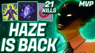 This New DOUBLE DAGGER Haze build DELETES everyone
