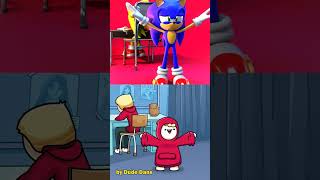 It's The Final Braincell vs Sonic (Animation Meme) #sonic