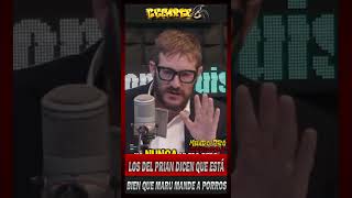 LOS DEL PRIAN DICEN QUE ESTÁ BIEN QUE MARU MANDE A PORROS