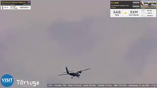 ✈️ LIVE July 15 | Maho Beach Plane Spotting | SXM Airport St. Maarten (with ATC) screenshot 1