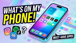 Everything On My Phone 📱 (Organization, Wallpapers & Hidden Gems) screenshot 1