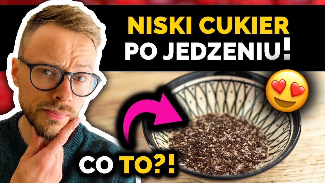 Produkty z BŁONNIKIEM - co jeść przy cukrzycy? Błonnik w diecie obniża poziom cukru | Nie słodzę
