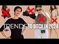 10 trends out of fashion in 2024  what to wear instead