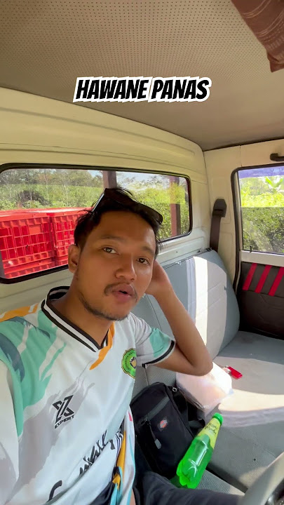 Hawane panas#ayamboiler#reels#pickupmodif#storywa#dieng#diengwonosobo#supirvlog#supir#reels#pickup