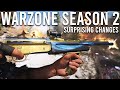 Warzone Season 2 has surprising gameplay changes...