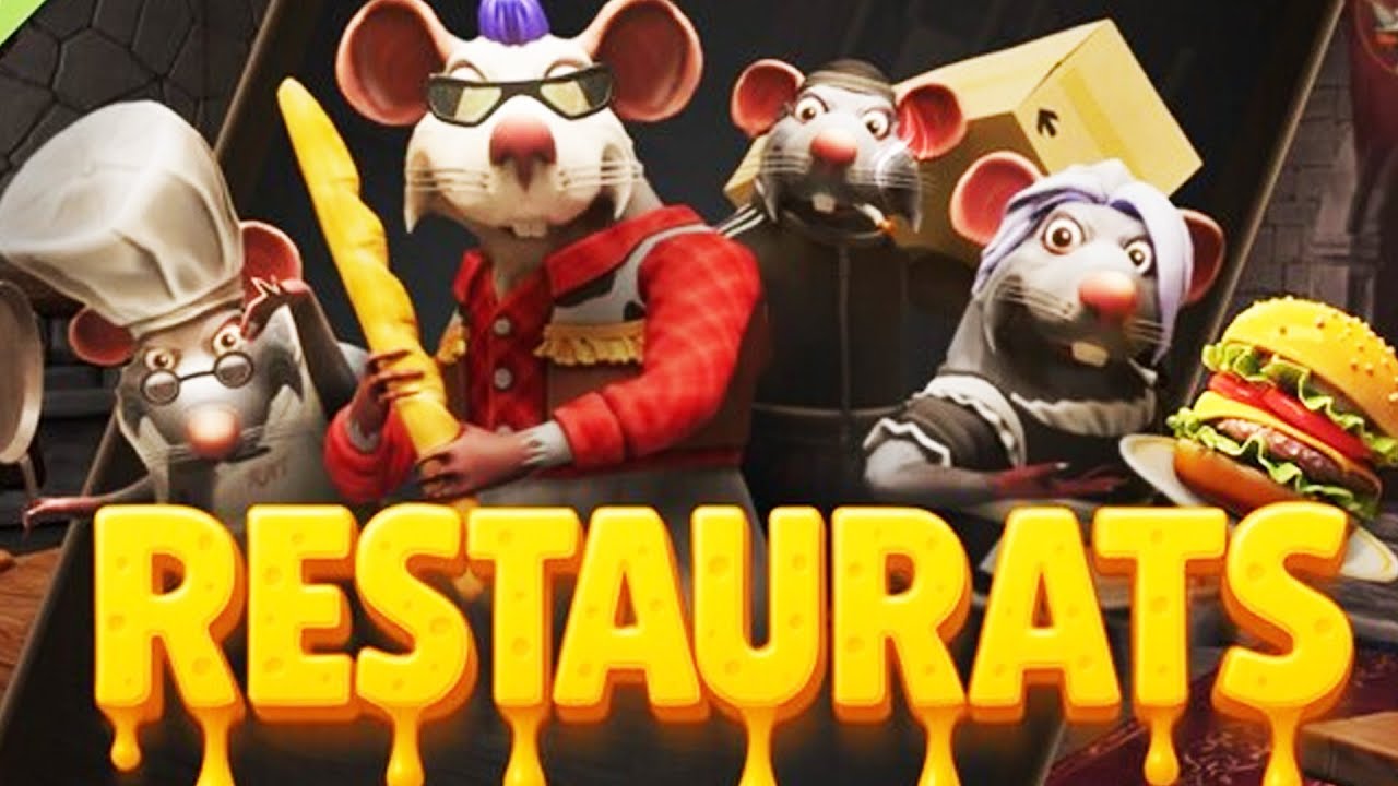 THE GREAT FAST FOOD RAT WAR - Restaurats Demo