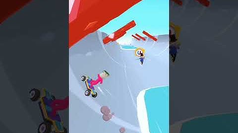 Turbo⛸️Stars⭐Rival💪Racing New skin🎮: Gameplay Walkthrough All Levels (!Android,ios) #short #shorts