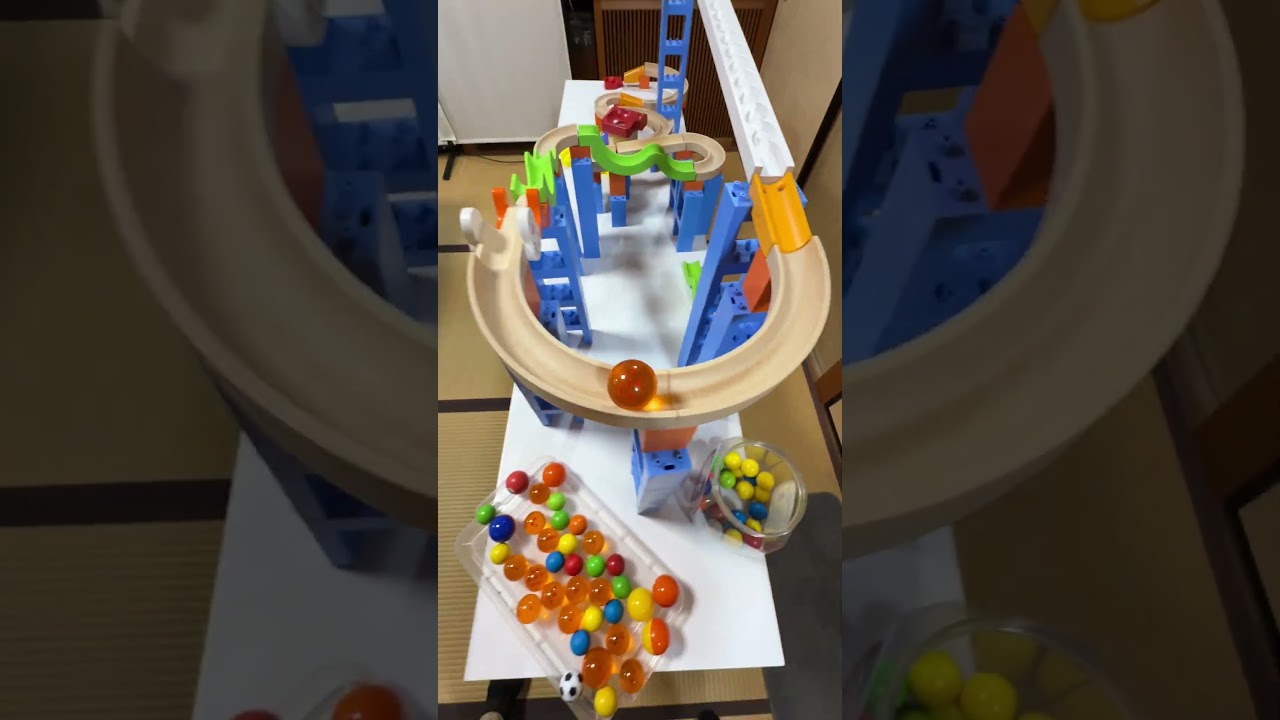 Marble Run☆ Ball Rolling③