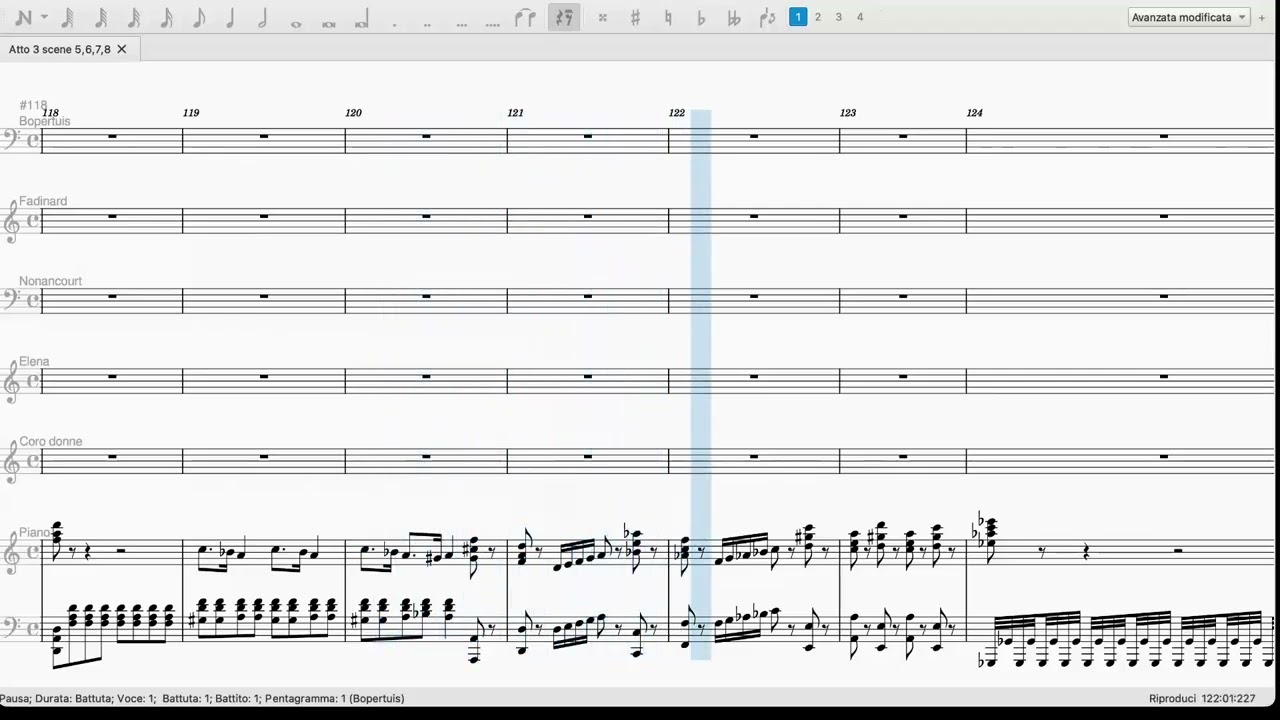 14 Atto 3 scene 5, 6, 7