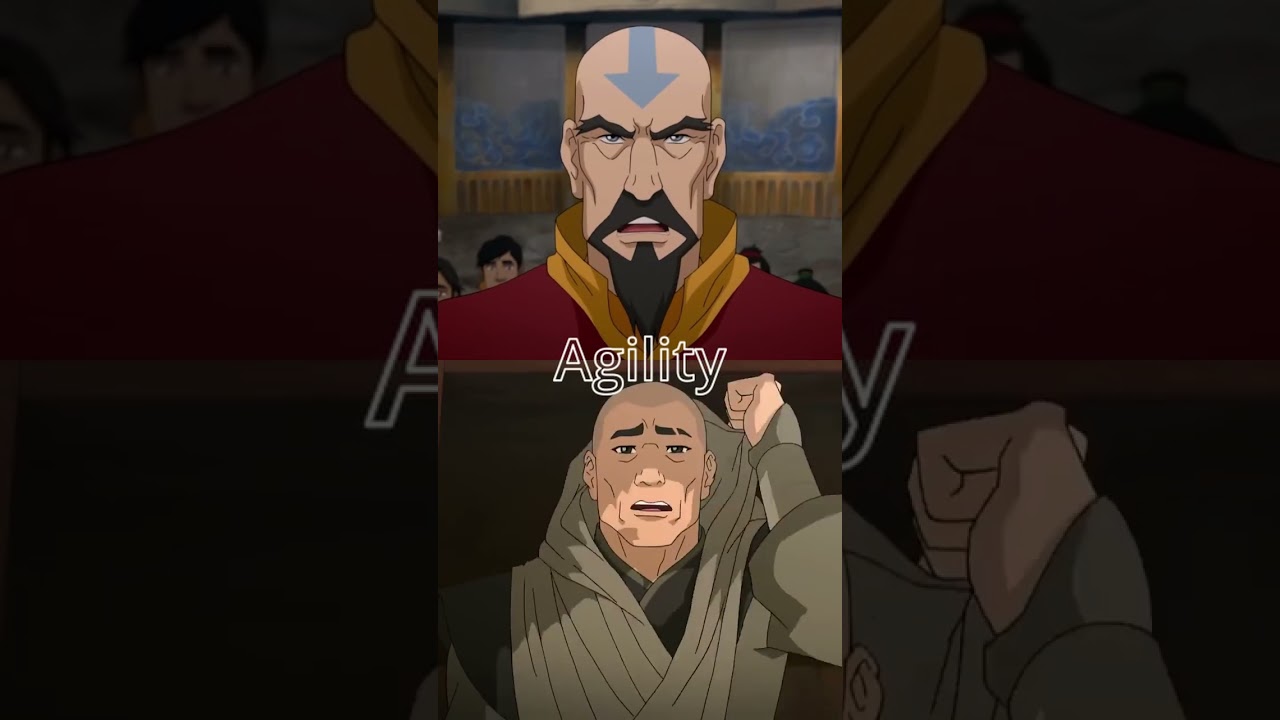 Tenzin vs Zaheer