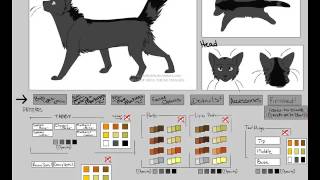 Warrior Cat Maker Deviant art: Graystripe