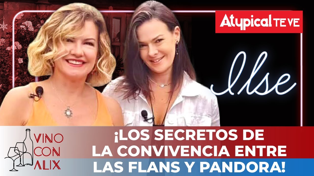 ILSE de FLANS en VINO CON ALIX🍷 | ATYPICAL TE VE