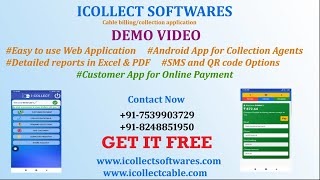 iCollect Cable Billing Collection via Android Website and Online Gateway App in English Demo Video screenshot 4