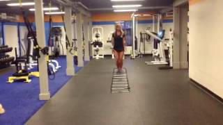 Speed Ladder Jumping Jack