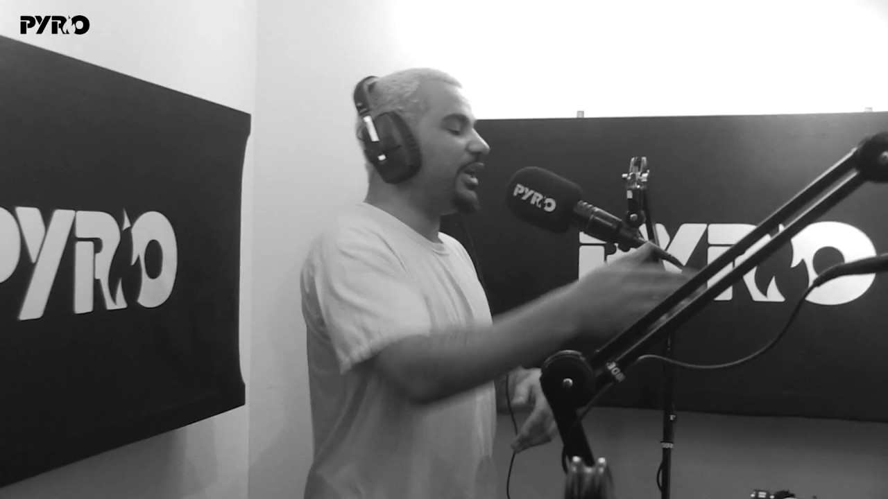 Kao Spits Live Bars - The Blatantly Blunt Show - PyroRadio - (10/05/2018)