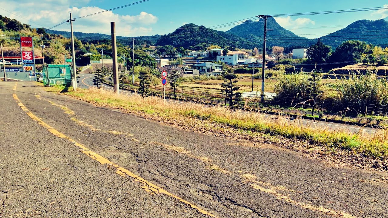 ☆南九州市頴娃町役場前→頴娃町郡 (一部旧国道226号跡地通過) 完全版!!知覧・頴娃お初巡りツアー2023春~旅行記Vol.147