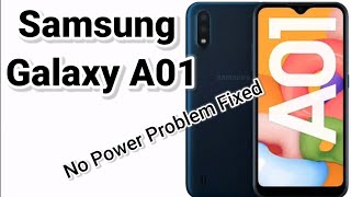 Solved: Samsung Galaxy A01 No Power Problem Fixed screenshot 5