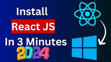 React JS Installation on Windows Made Easy in 2024