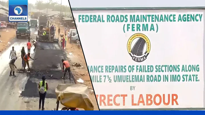 FERMA Commited To Improving Road Networks In Imo S...