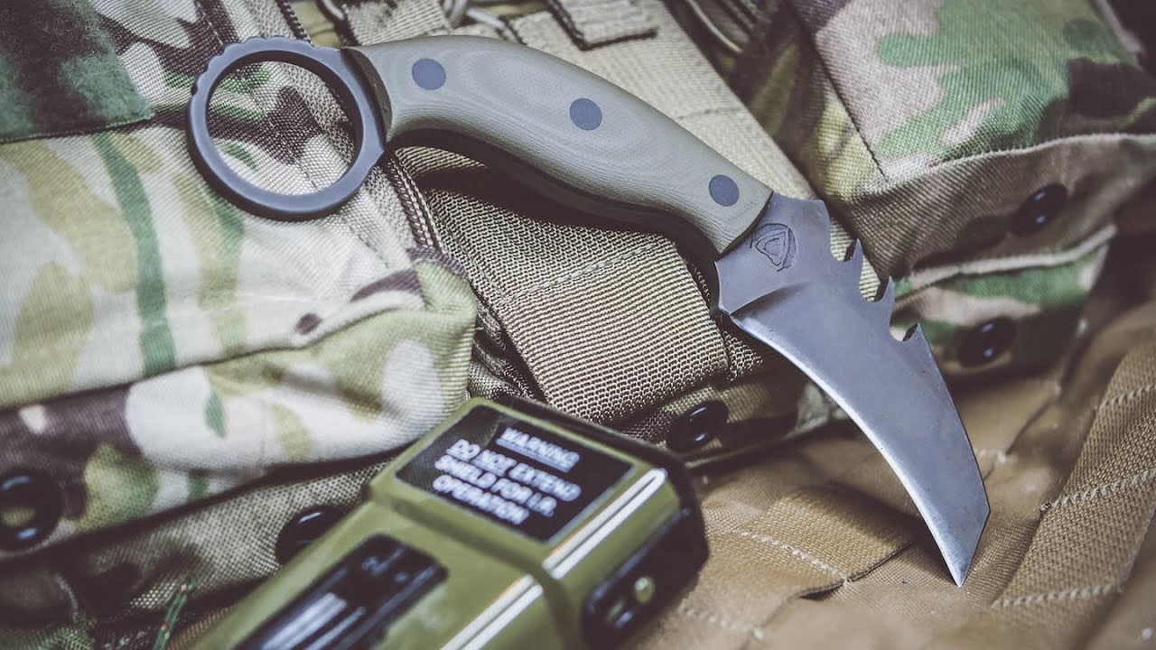 NEW!!! T.U.S.K Karambit Preorder black mirror season 5