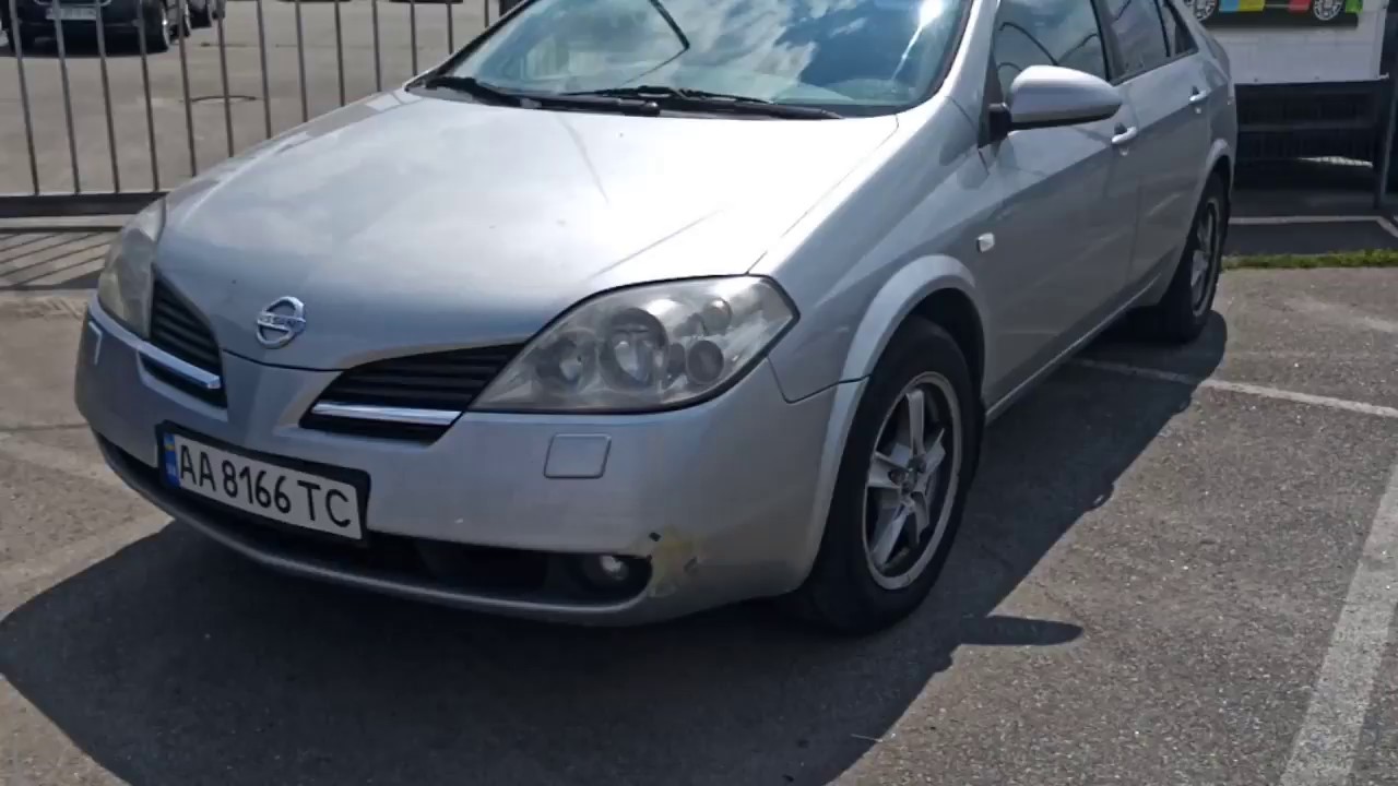 Nissan primera 2006 комплектация