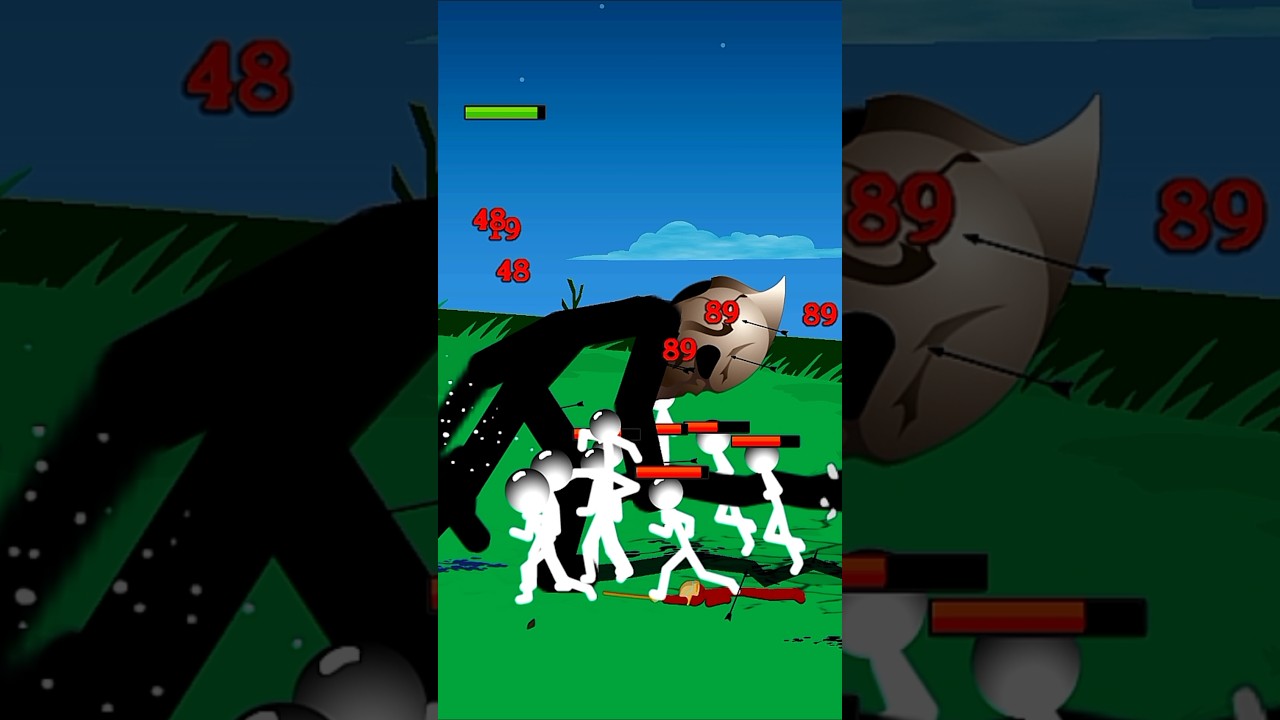 Final Boss vs V Elemental fight 💀 | Stick War Legacy 