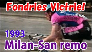 1993 Milan-San remo [Nostalgic cycling road race]
