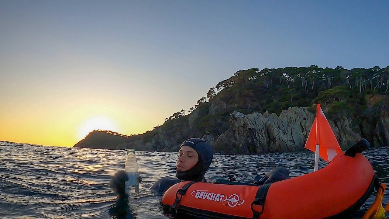 Chasse sous marine méditerranée Hiver 2021 - Var