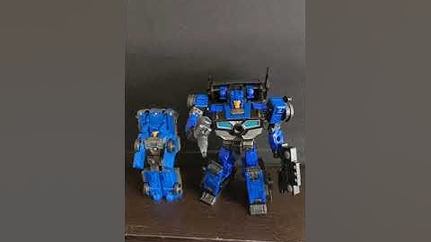 #Transformers Legacy Crankcase with G1 Crankcase #shorts (emgo316 #homage)