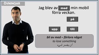 TESTA DIN SVENSKA! (40 partikelverb)