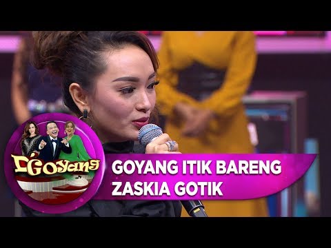 Gokil Satu Studio Ikut Goyang Itik Bareng Zaskia Gotik - D'Goyang (19/11)