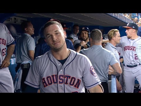 Astros Alex Bregman is R.B.I. Baseball’s latest cover star!