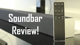 VIZIO S3821w-C0 38-inch 2.1 Home Theater Sound Bar with Wireless Subwoofer Vizio Sound Bar Review!