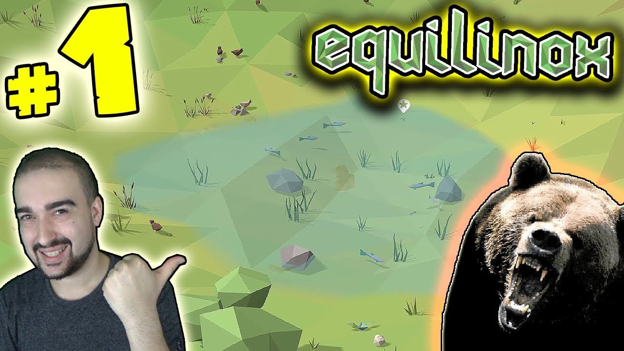 Equilinox Gameplay #1 - CREATE LIFE!! - Simulation Games Walkthrough PC - GPV247