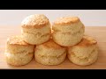 腹割れスコーンの作り方／Scone recipe