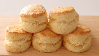 腹割れスコーンの作り方／Scone recipe