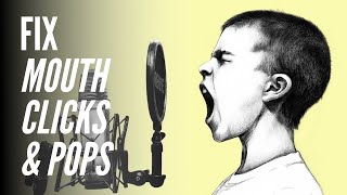 REMOVE ANNOYING MOUTH NOISES FROM DIALOGUE | How to De-Click Audio with Izotope RX7 Elements Plugin
