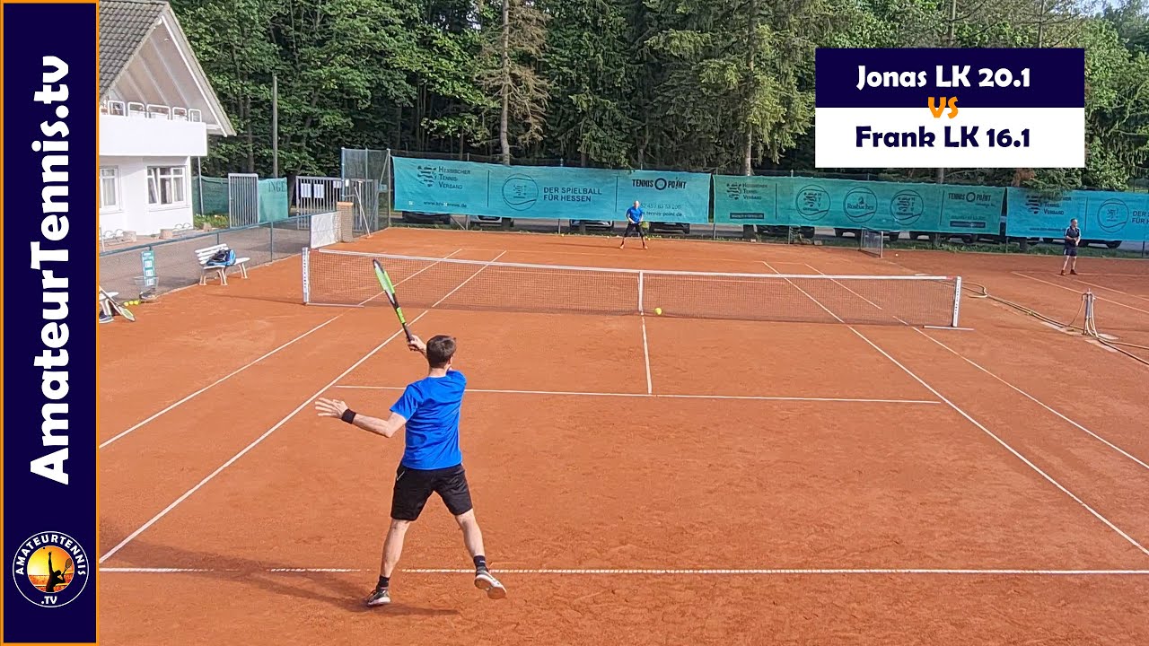 Frank versus Jonas match thumbnail