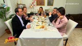 Yemekteyiz - Sevil Hanım'ın masadan kalkmasına neden olan olay ne