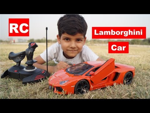 rc-lamborghini-car-with-gravity-sensor-controller-|-unboxing-&-testing-toy-car-for-kids!!
