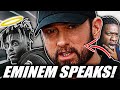 EMINEM SPEAKS OUT! | Juice WRLD - Eminem Speaks (Official Audio) REACTION